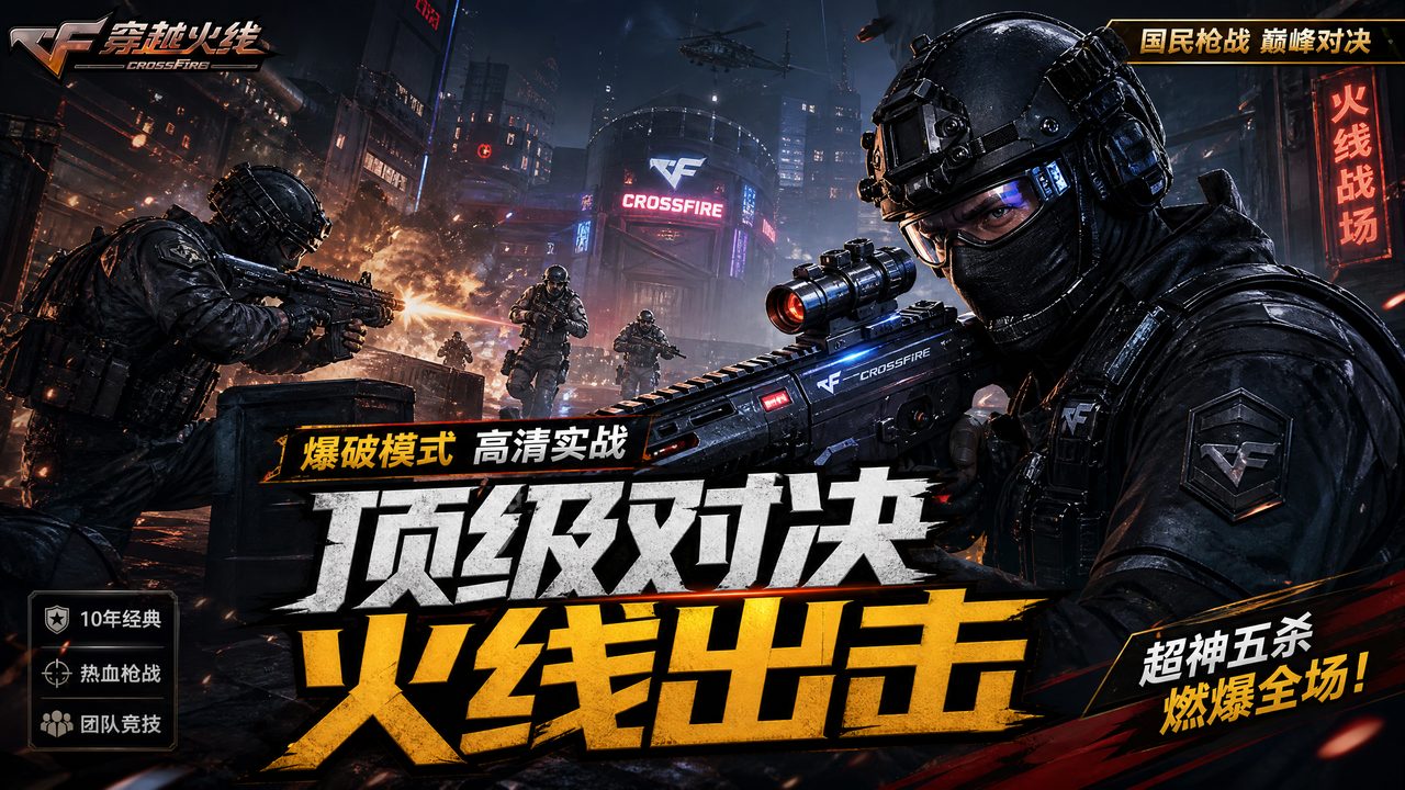每日大赛穿越火线视频